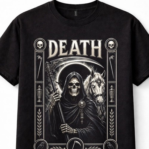 Death four horsemen apocalypse - four,