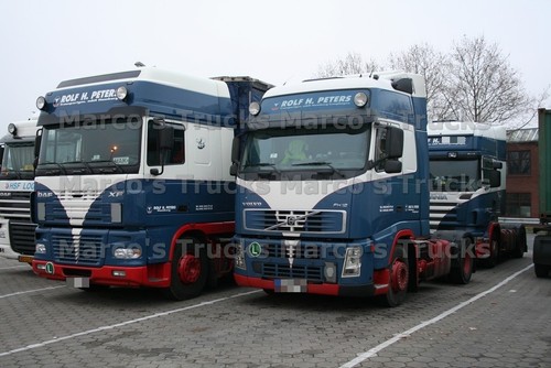Truck photo volvo fh12 tractor - volvo,