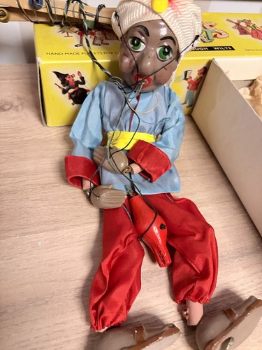 Pelham puppets snake charmer - puppets,