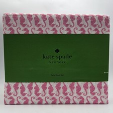 Kate Spade Twin Seahorse Sheet