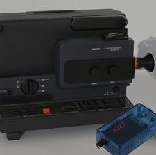 Super 8mm Sound  Telecine Machine