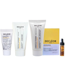 Decleor Green Mandarine Verte Night Balm ,Vitamin Glow Cream,Essential Oil,Scrub