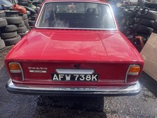 1972 VOLVO 144 144s PAIR ORIGINAL HELLA REAR BACK TAIL LIGHTS LAMPS LEFT & RIGHT