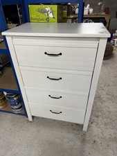 IKEA Brusali Chest of Drawers White