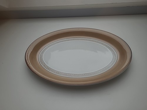 Denby seville large - seville, oval