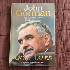 JOHN GORMAN signed Gory Tales