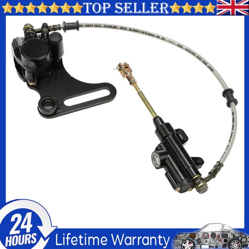 Rear hydraulic disc brake - hydraulic,