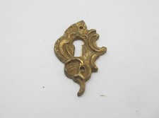 Small vintage brass cupboard - small,