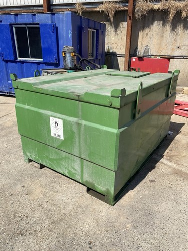 3000l transcube bunded diesel - bunded,
