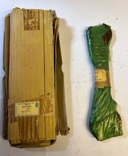 New old stock - new, royce