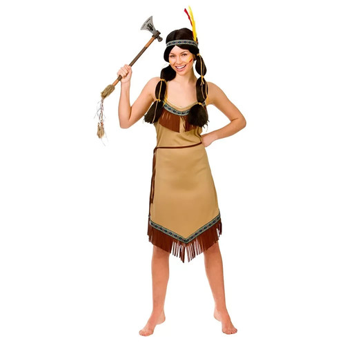 Adult native indian - adult,