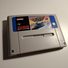 F-Zero Super Nintendo SNES