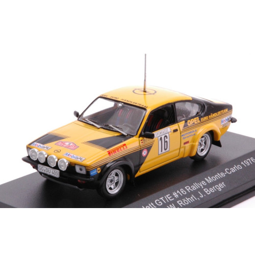 Opel kadett 16 - gt/e, n.16