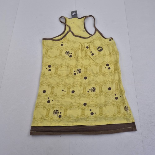 Nike vest top large yellow - nike,