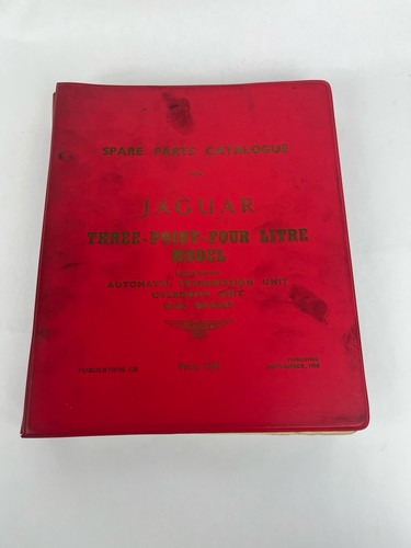Original jaguar spare - 3.4,