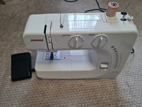 Janome sewing machine - sewing,