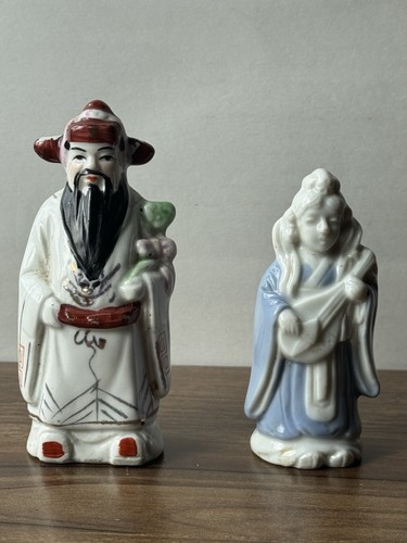 Ceramic oriental figurines - 2,