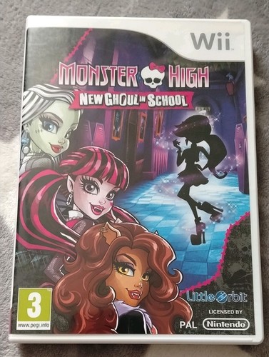 Nintendo wii monster high - monster,
