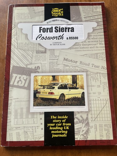 Ford sierra cosworth rs 500 - ford,