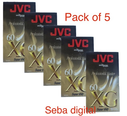 Jvc se60xg video cassette - 5,