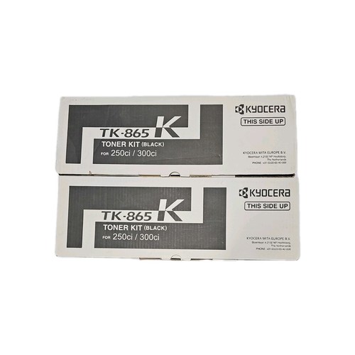Kyocera 865k toner kit - kyocera,
