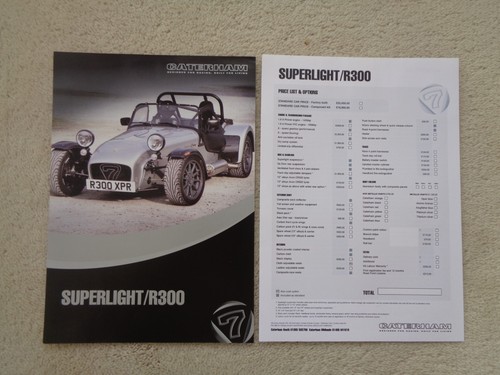Caterham superlight r300 - superlight/r300,