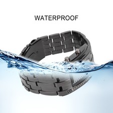 Unique Binary Time LED Watch