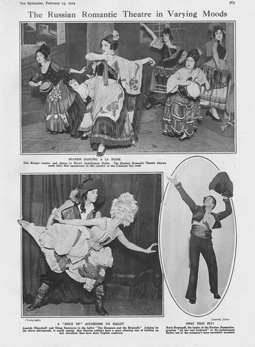 Russian romantic theatre - russian,