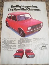 THE BIG HAPPENING THE NEW MINI