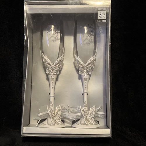 Shudehill champagne glasses - shudehill, ~