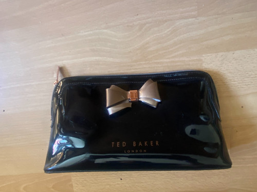 Ted baker makeup bag black - baker,