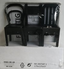 Ikea fjantig chair shape - fjantig, black