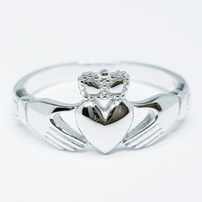 Mens Women’s Sterling Silver