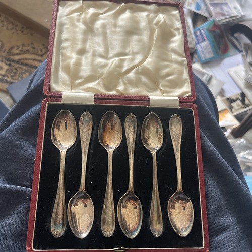 Epns silver plated teaspoons - epns,