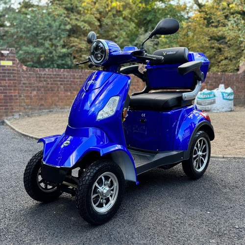 Veleco faster mobility - faster,