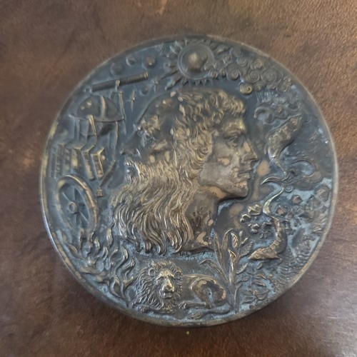 1977 franklin mint bronze - franklin,