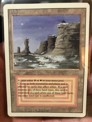 Mtg revised plateau - plateau,