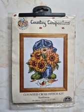 DMC Counted cross stitch