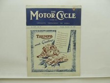 December 1946 THE MOTORCYCLE