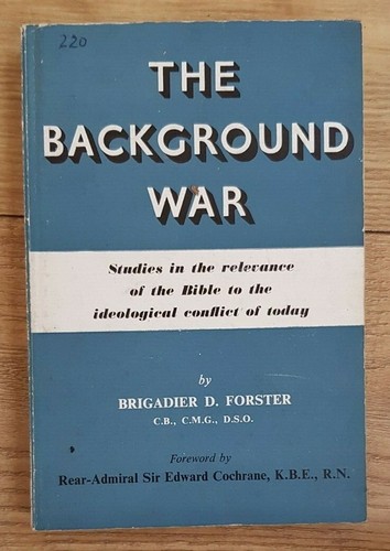 The background war d - war, by