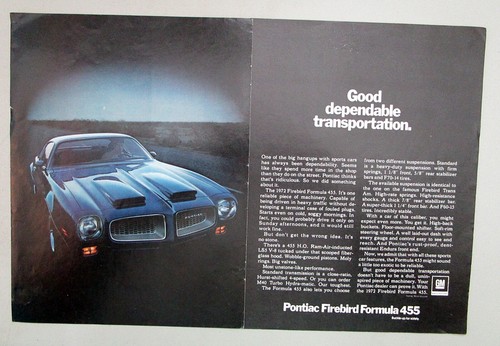 1972 pontiac formula - 1972,