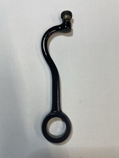 Antique Sewing Machine part Willcox & Gibbs Hand Crank Only and wood base screws