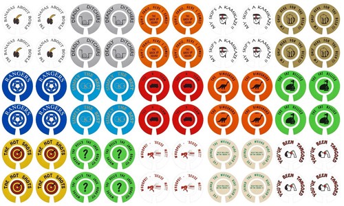 Acclaim self adhesive comic - acclaim,