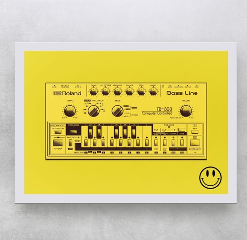 Roland 303 synth inspired - tb-303,