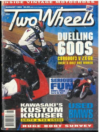 Two wheels motorcycle magazine - two,