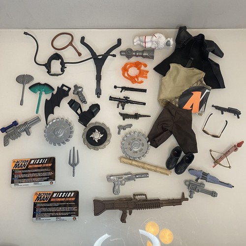 Action man bundle clothes - bundle, of