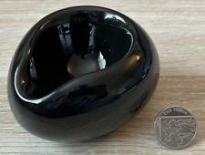 Savinelli Italy, Ceramic Black Pipe Stand, 9.2cm