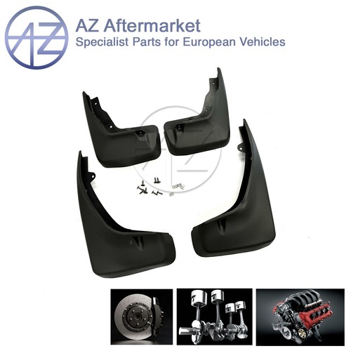 Tailored mudflaps front rear - mudflaps,