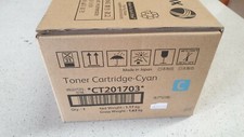 Genuine Xerox CT201703 Cyan