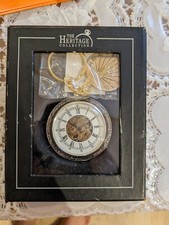 POCKET WATCH SILVER PLATED THE